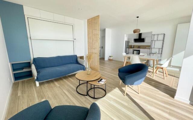 LOVELY! T1 darchitecte de standing Vue mer 360