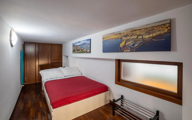 Casa Riviera, Big Apartment with Sea View on Chiaia