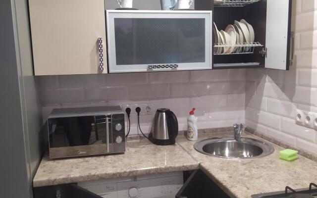 Апартаменты Залесный на улице Орджоникидзе