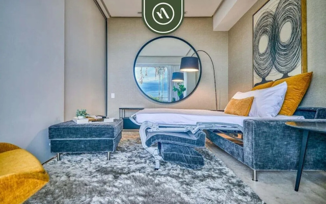 Luxury 1BR Condo - Rooftop Pool - Bay View