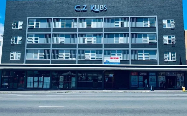 Modern apartments at CZ KUBS
