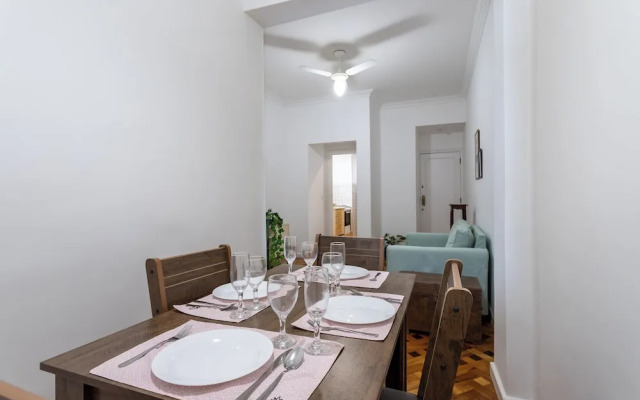 5min da Praia do Leblon - AP102