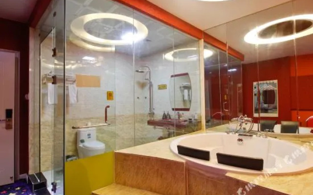 缘分时空主题宾馆