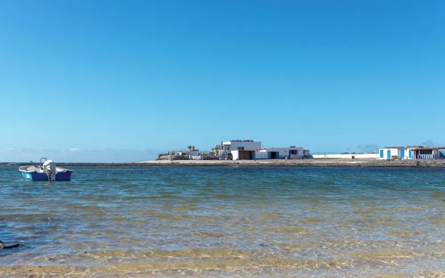 Wooden Cabin Next to the Beach