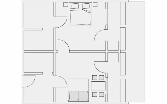Apartmenthotel Regina - Dependance zu Parkhotel Flora
