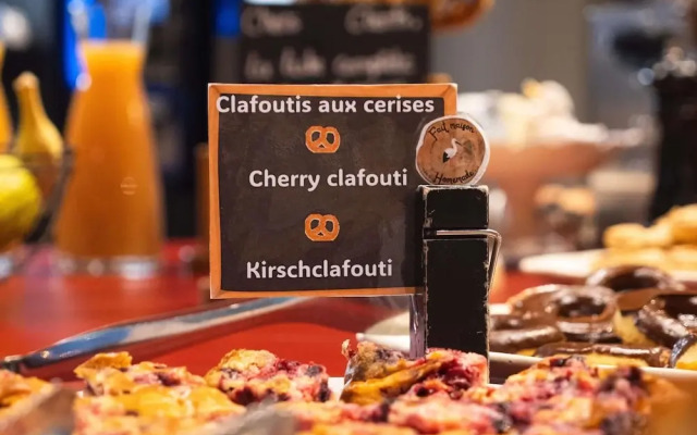 Greet Hotel Cernay Mulhouse