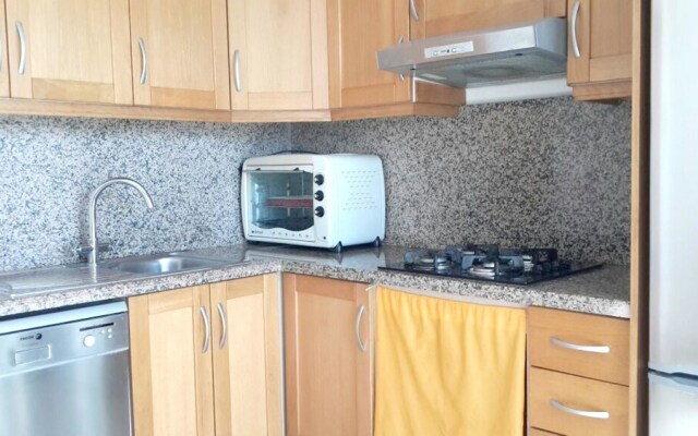 Apartment With 3 Bedrooms in Tanger, With Wonderful sea View, Pool Acc