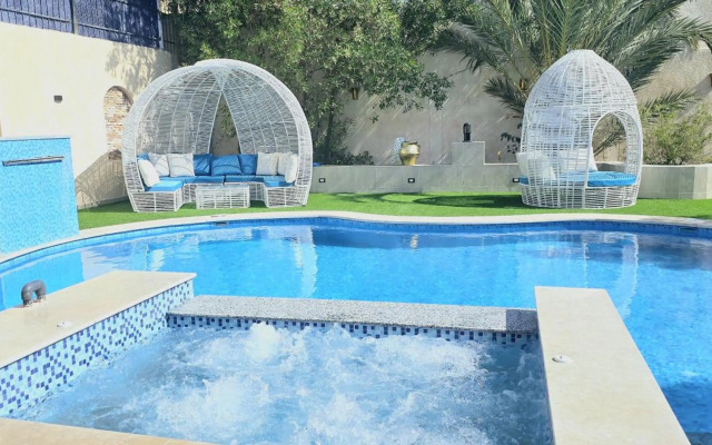 Royal Blue private swimmingpool Villa