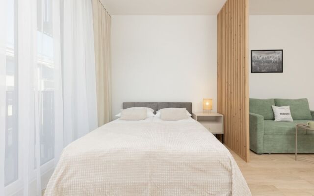 Modern Studio Mokotów by Renters