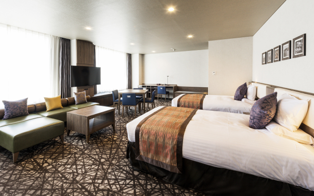 Hotel Mystays Sapporo Nakajima Park