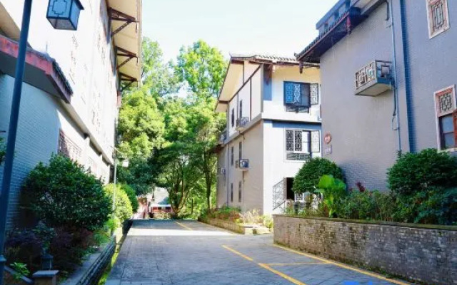 Xianlaiju Leisure Homestay (Liujian Ancient Town) – Exterior – Meishan