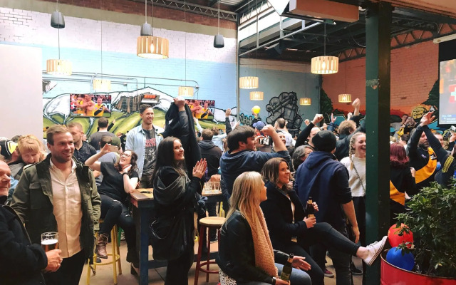 Tassie Backpackers @ The Brunswick Hotel