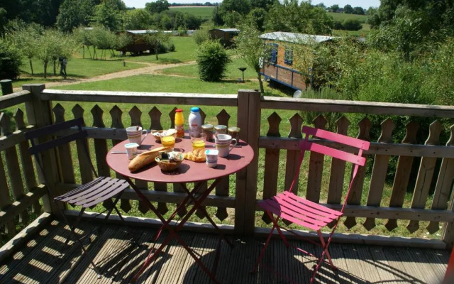 Les Roulottes & Cottages du Moulin