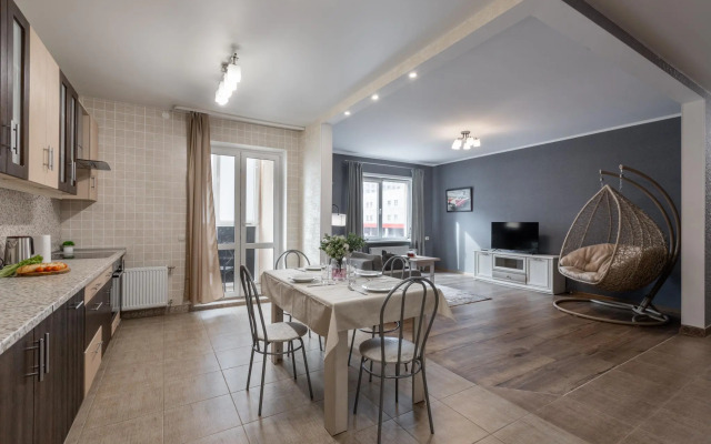 Апартаменты на улице Петра Мстиславца 22