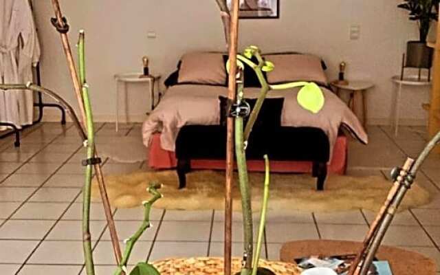 Chambre d'hôtes THE YELLOW CUBE