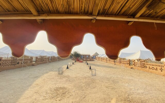 The Golden Camp Tents