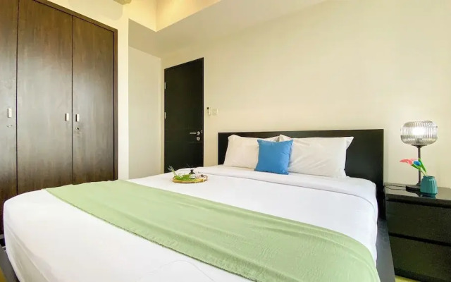 Comfy And Well Furnished 1Br Branz Bsd City Apartment