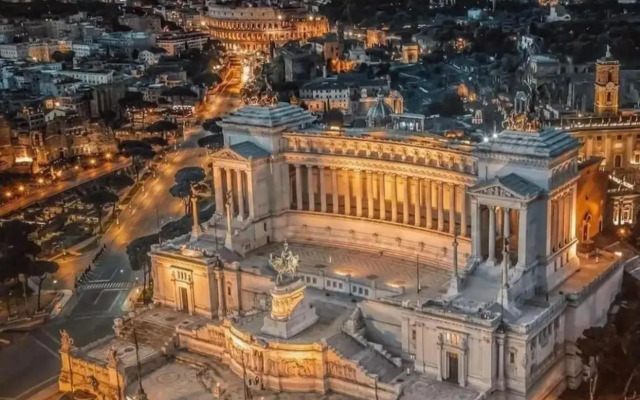 Vatican area Piccolomini House Superattico ristrutturato e arredato