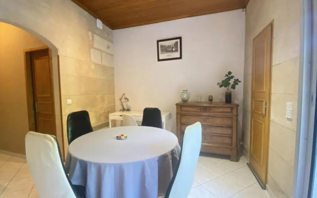 T2 calme et design quartier Chartrons à Bordeaux