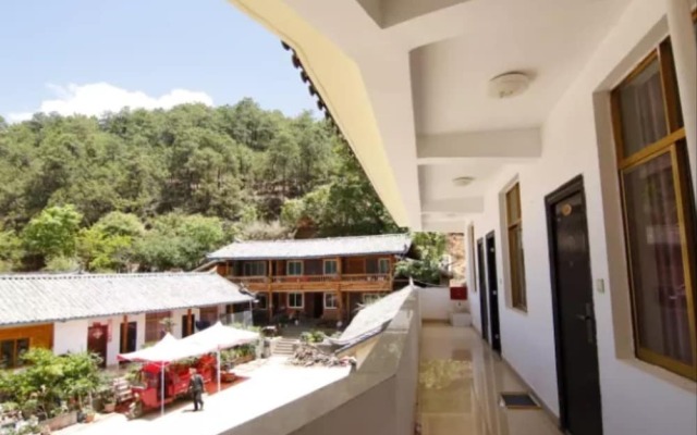 Little Yard Of The Yous' In Lugu Lake