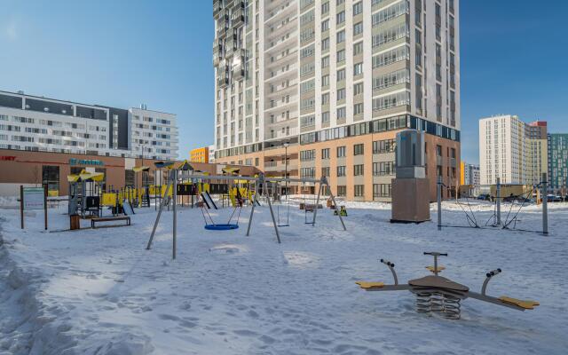 Лайт Апартаменты на улице Академика Парина 37А