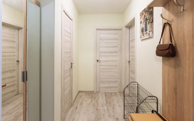 Apartments on Belgorodskaya street 5k1