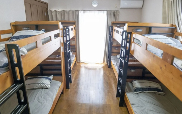 Stay Rokko - Hostel – Guest Rooms – Kashima