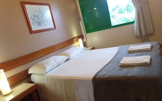 Excelente Apart Hotel no Norte da Ilha