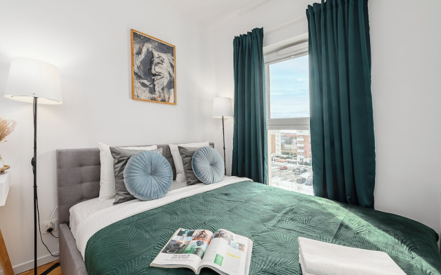 Lumina 3-rooms apart with balcony