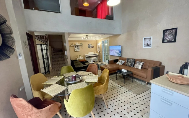 Au Riad Des Deux Patios - Marrakech