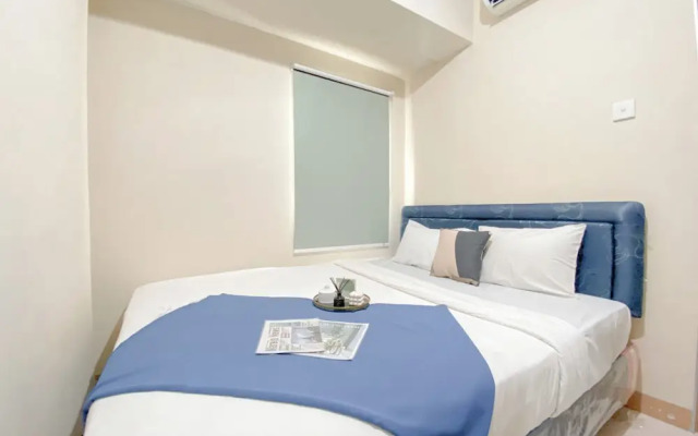 Good And Homey 2Br At Apartment Green Palm Residence