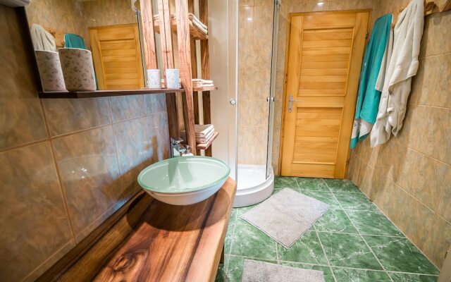 Apartment With Sauna pr' Geci