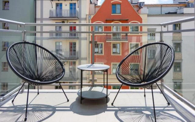 Apartament Bulvar Premium Starówka