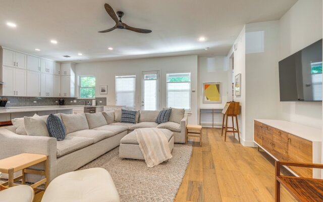 Spacious Austin Home: Near S Congress & Downtown!
