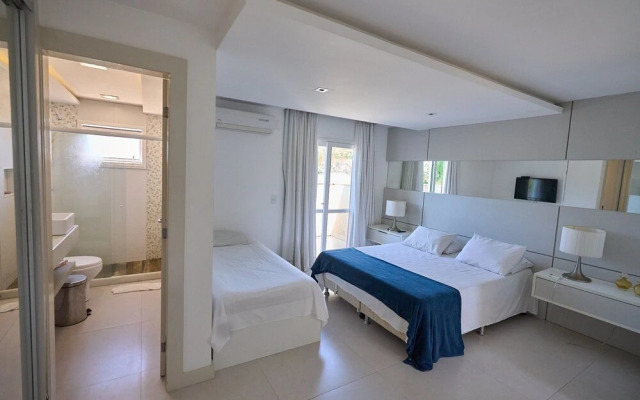 Bz68 Centro Casa piscina priv 6 quartos