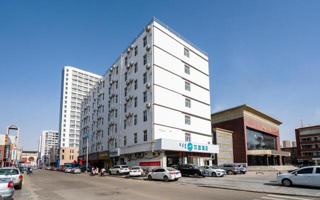 Hanting Hotel Baotou Central Avenue Business Street