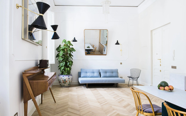 Stroll through History and Modern Design