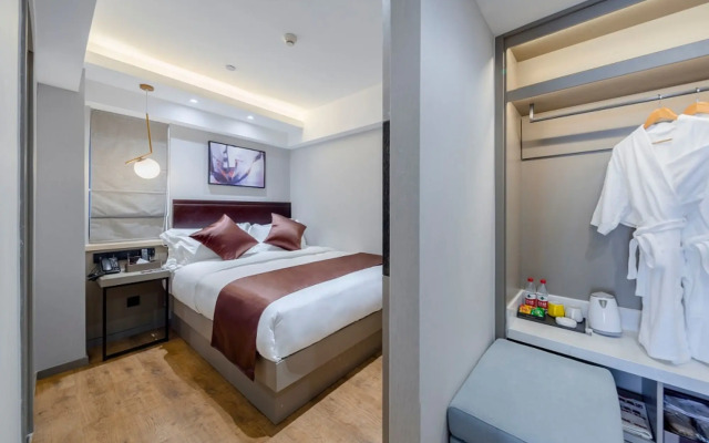 Gya Suzhou Industrial Park Jinji Lake Oriental Gate Hotel