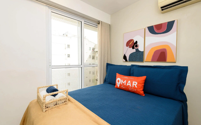 Moderno 3 quartos em Botafogo | SJB 27/304