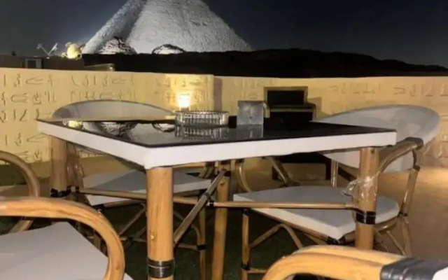 Mirage Pyramids View