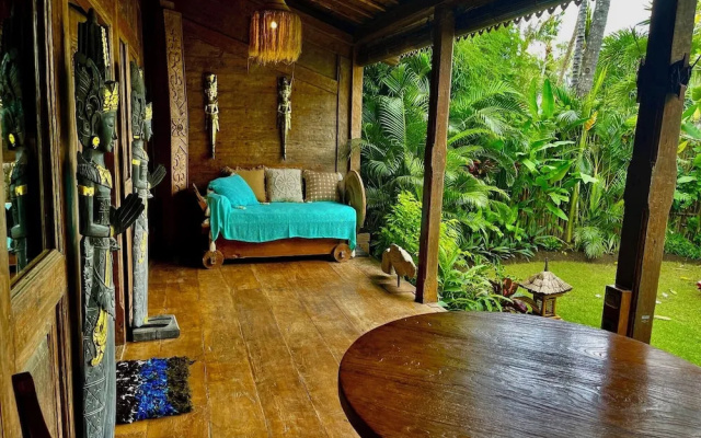 Louka Beach Bali – Guest Rooms – Kubu