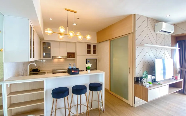 Modern Look 2Br At Puri Garden Apartment
