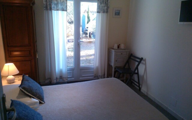 Sous les Pins de Nages