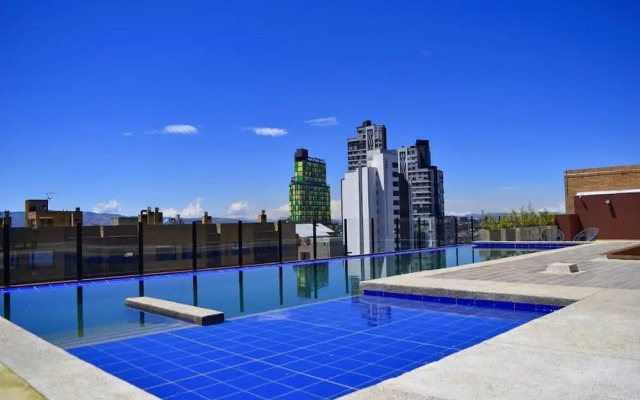 ApartaSuite Spa Work Bogota