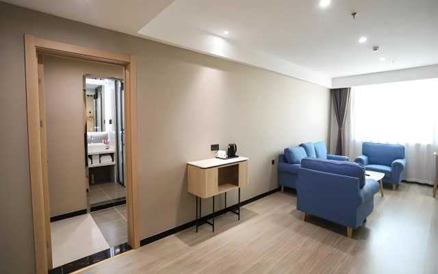 Thank Inn Plus Hotel Hebei Handan Jize County Huimeng Town South Street — фото 3