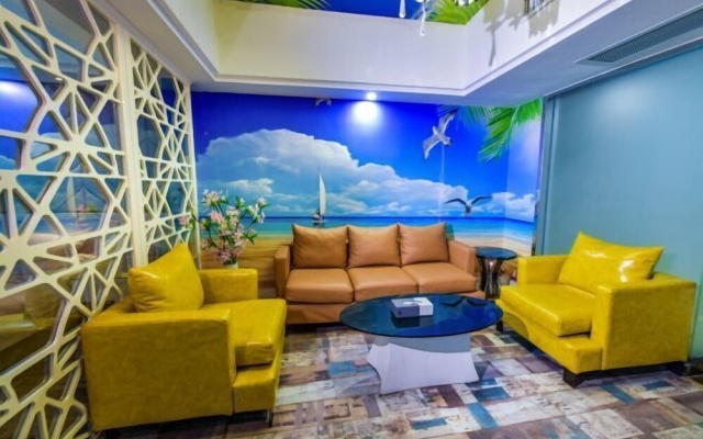 Jiulong Huatian Caizhi Hotel – Lobby – Loudi