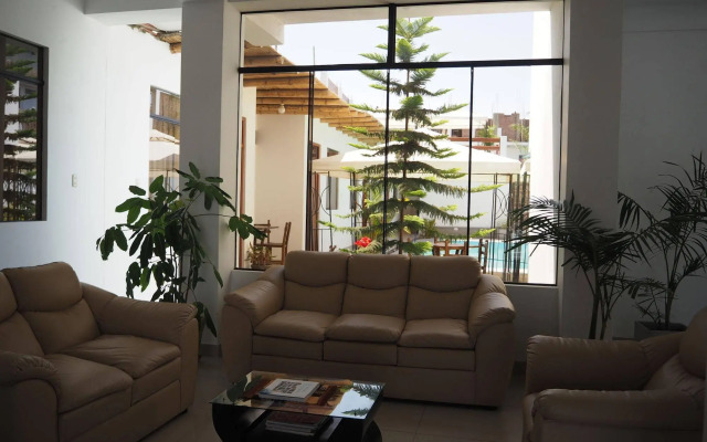 Hotel Residencial Los Frayles