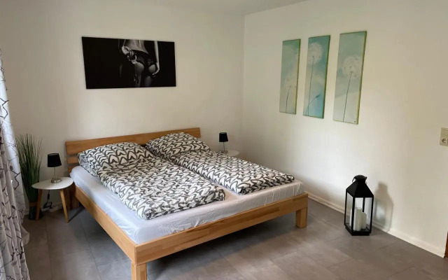 Große moderne Ferienwohnung, ruhige Innenstadtlage