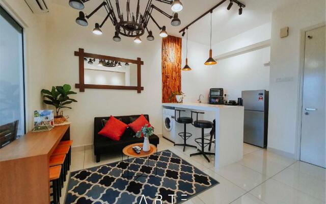 Arte Mont Kiara Luxury Suite