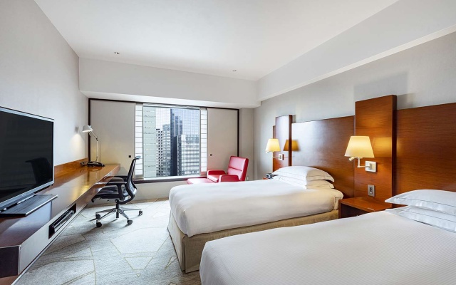 Hilton Twin room (트윈 침대 2개) 사진 3